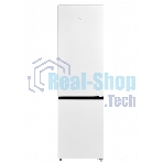 Холодильник Midea MDRB519MGE01ID белый двухкамерный 263/123л морозилка снизу, No Frost