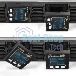 Источник бесперебойного питания On-line ExeGate EP285646RUS PowerExpert ULS-1000.LCD.AVR.C13.USB.RS232.SNMP.2U 1000VA/1000W, On-Line, PF=1, LCD, 4*IEC-C13, RS232, USB, SNMP-slot, Rackmount 2U/Tower, черный