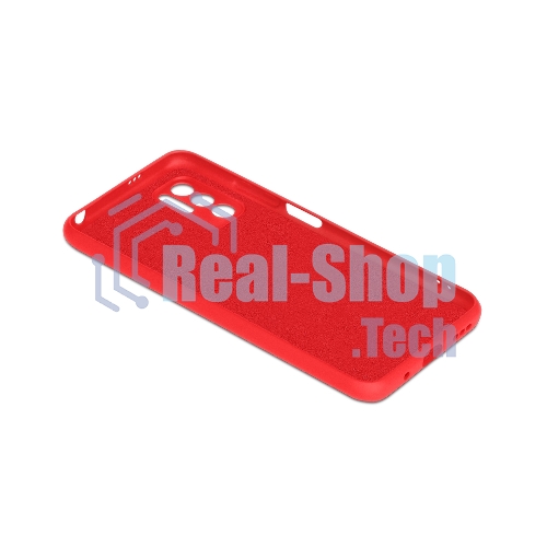 Чехол (клип-кейс) DF xiOriginal-22, для Xiaomi Redmi Note 10 (5G)/Poco M3 Pro, красный df xioriginal-22 (red)