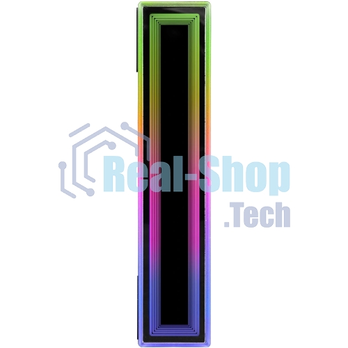 Кулер для корпуса Thermalright TL-M12R-S Reverse (124x120x25mm, 4-pin PWM, ARGB, 34.43CFM, 23.2dBA, 1500RPM, черный)