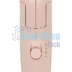 Набор для укладки волос Фен Philips BHP398/00 розовый, 1600 Вт, компактный + выпрямитель