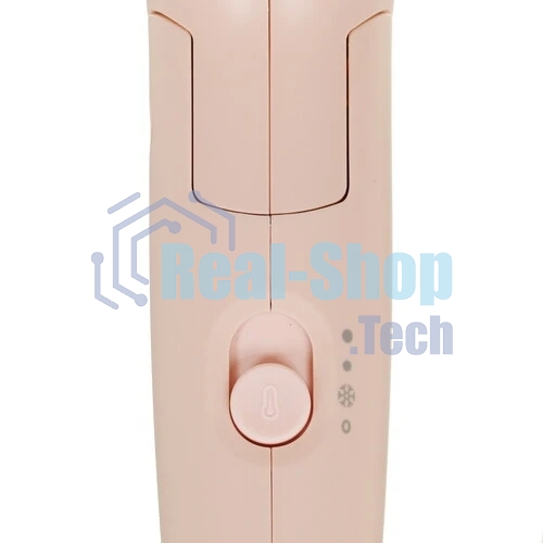 Набор для укладки волос Фен Philips BHP398/00 розовый, 1600 Вт, компактный + выпрямитель