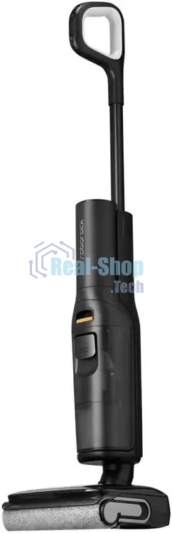 Пылесос вертикальный Roborock F25 Combo черный, питание от аккумулятора, 269 Вт, уборка влажная/сухая, пылесборник 0.56 л