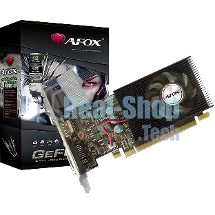 Видеокарта AFOX GT730 2Gb DDR3 PCI-E2.0 2ГБ DDR3, 128 бит, DVI-I, HDMI, VGA (D-Sub), GPU 700 МГц