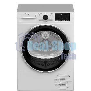 Сушильная машина Beko B3T47238 белый, 7 кг, сушка - тепловой насос, программ - 15, 59.7 x 84.6 x 54.3 см