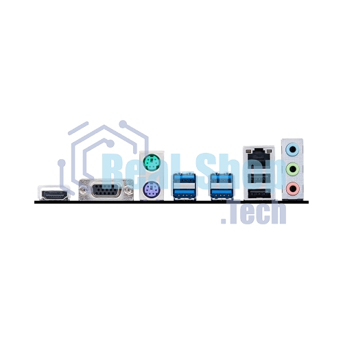 Материнская плата MSI PRO B650M-B, AM5, AMD B650, 2xDDR5, 4xSATA, 1xM.2, 1xPCI-E 4.0 x16, 1xPCI-E 4.0 x1, 1xHDMI, 1xVGA, 1x2.5Gb LAN, 2xUSB 2.0, 4xUSB 3.2 Gen 1, 3x3.5 мм, 7.1, Micro-ATX
