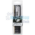 Оперативная память Patriot Signature, DDR4, 16GB (1x16 GB), 3200 MHz, CL22, DIMM