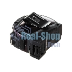 Рулетка Gross 31121''doppelhaken'' 2м x 16мм односторонний зацеп нейлон двуст. шкала автоматич