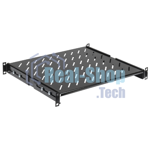 Полка стационарная ITK FS05-800PI-R 1U нагр.:100кг. 19