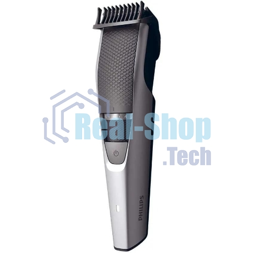 Триммер Philips Series 3000 BT3239/15, 5Вт, серебристый/серый