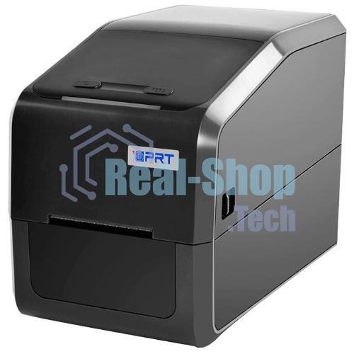 Принтер этикеток термотрансферный IDPRT iE2X 203 dpi, 203 мм/сек, Bluetooth, Ethernet, USB, USB Host, черный