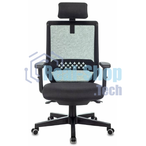 Кресло Бюрократ EXPERT TW-01 черный, сетка, подголовник