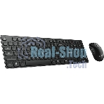 Комплект клавиатура+мышь MSI Forge K210 Combo беспроводной, USB, 1600 DPI, чёрный