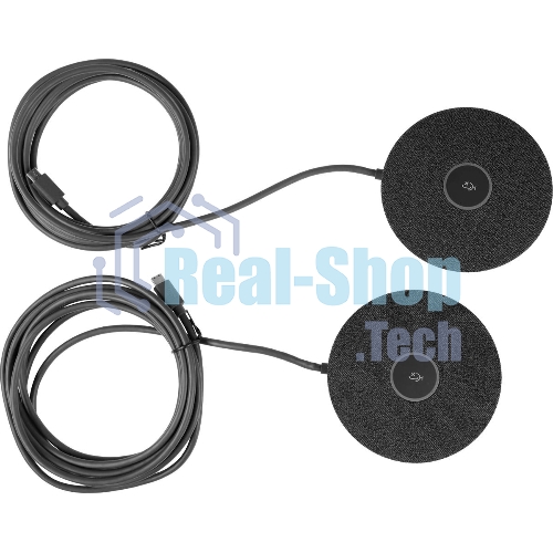 Система для видеоконференций Logitech Rally Plus (M/N: V-R0009/V-R0010/V-R0011/V-U0047/V-U0048/V-U0049)