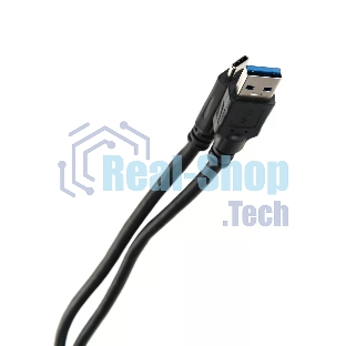 Кабель-адаптер USB 3.1 Type-Cm to USB 3.0 Am, 1 м VCOM CU401