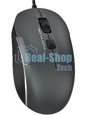 Мышь проводная A4Tech Fstyler FM26 серый/черный, 1600 dpi, USB, кнопки - 4