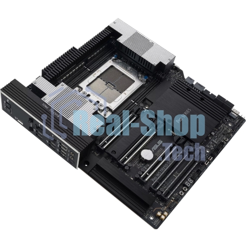 Материнская плата ASUS Pro WS TRX50-SAGE WIFI, sTR5, AMD TRX50, 4xDDR5, 4xSATA, 3xM.2, 1xSlimSAS, 1xPCI-E 5.0 x8, 1xPCI-E 4.0 x16, 1xPCI-E 4.0 x4, 2x 10Gb LAN, 2xUSB-A 2.0, 6xUSB-A 3.2 Gen 2, 1xUSB-C 3.2 Gen 2x2, 2x3.5 мм, 5.1, E-ATX