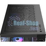 Компьютерный корпус Ocypus Iota C70 BK ARGB ATX/win/black/6 ARGB fans/no PSU/Tempered Glass