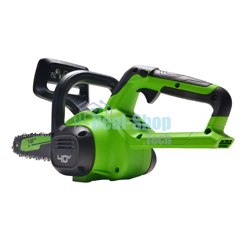 Цепная пила аккумуляторная GreenWorks G40CS30IIK2, 40V, 30 см, с 1* АКБ 2А*ч и ЗУ (2007807UA)