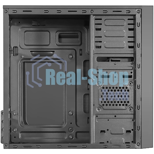 Компьютерный корпус Ginzzu D180 2хUSB 2.0,AU w/o PSU