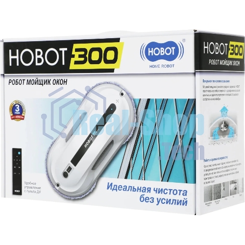 Робот-мойщик окон HOBOT 300, белый