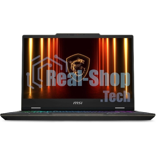 Ноутбук MSI Cyborg 15 B2RWFKG-024XRU черный Intel Core 7 240H/16Gb/SSD 1Tb/RTX 5060 8Gb/15.6