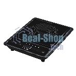 Плита настольная электрическая Blackton Bt IC133C Black, индукционная, 2000 Вт, тип управления: электронное, регулировка мощности: 8 уровней, количество автоматических программ: 7, размер варочной поверхности: 190 мм, материал корпуса: пластик, керамика, таймер до 3 часов, LED-дисплей, автоотключение при снятии посуды, максимальный вес: 15 кг, нескользящие ножки, длина шнура: 1.2 м