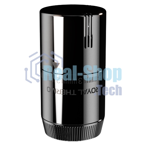 Термоголовка жидкостная Royal Thermo Design М30х1,5 (хром)