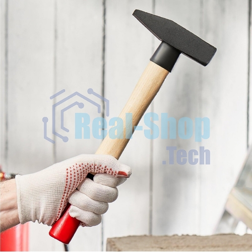 Молоток слесарный Rexant 12-8106 с деревянной рукояткой, 600 г