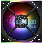 Кулер для корпуса Thermalright TL-M12R-S Reverse (124x120x25mm, 4-pin PWM, ARGB, 34.43CFM, 23.2dBA, 1500RPM, черный)