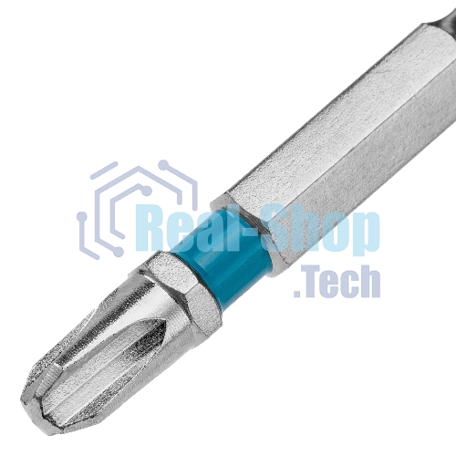 Бита GROSS 113036 PH3х50 мм, сталь S2, шестигр., 10 шт