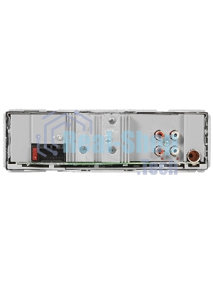 Автомагнитола JVC KD-X152M, 1 DIN, USB Type-A, AUX, съёмная панель