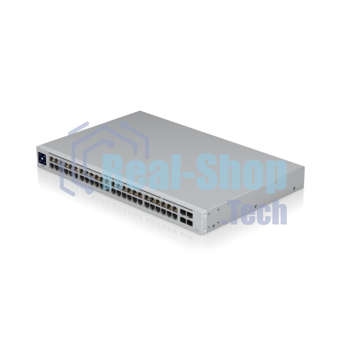 Коммутатор Ubiquiti UniFi USW-48-POE 4SFP 600W управляемый