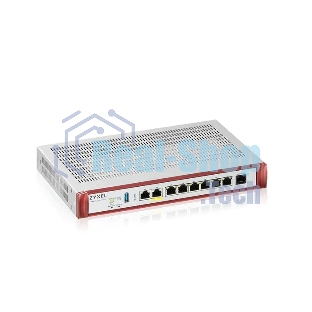 Межсетевой экран Zyxel USG FLEX 200H с подпиской Gold на 1 год (AS, AV, CF, IDP/DPI, Sandboxing, SecuReporter), Rack, 2xRJ-45: 1/2.5G (LAN/WAN), 6xRJ-45: 1G (LAN/WAN), 1xUSB3.0 **