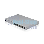 Коммутатор 24PORT 1000M 2SFP POE USW-PRO-24-POE Ubiquiti