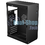 Компьютерный корпус Aerocool / Formula CS-110-S-BK-v1 (mATX, 0.7мм, USB 3.0 x1, USB 2.0 x2, 1x 8см Black Fan)