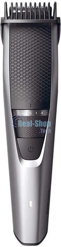 Триммер Philips Series 3000 BT3239/15, 5Вт, серебристый/серый
