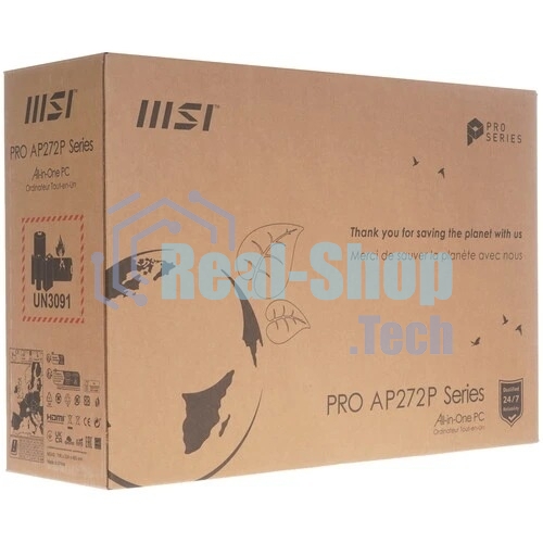 Моноблок MSI Pro AP272P 14M черный 27