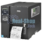 Принтер этикеток термотрансферный TSC MH241T 203 dpi, 356 мм/сек, USB, RS-232, Ethernet, USB Host, черный