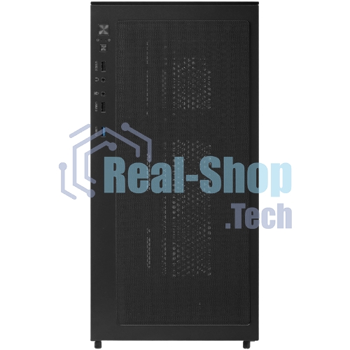 Компьютерный корпус Ocypus Gamma C72 BK ATX/win/black/no PSU/Tempered Glass