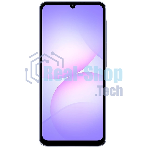 Смартфон Samsung Galaxy A07 4/128Gb, фиолетовый