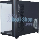 Компьютерный корпус Accord ACC-R7AB черный без БП ATX 2xUSB3.0 1xUSB3.1 audio
