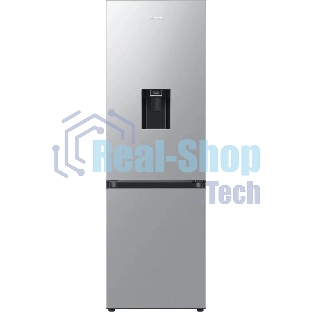 Холодильник Samsung RB34C632ESA/EF графит двухкамерный 227/114л морозилка снизу, No Frost