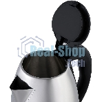 Чайник электрический Starwind SKS1771 1.8 л, 1700 Вт, серебристый/черный корпус: металл/пластик