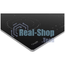 Электрическая варочная поверхность Candy CHXC64TDAB, 4 конфорки, с зоной расширения, стеклокерамика, 6000 Вт