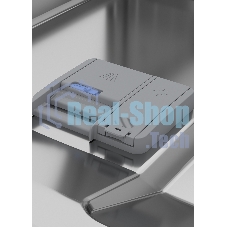 Встраиваемая посудомоечная машина Beko BDIN15320, белый, 59.8 см, 13 компл., 49 дБ, класс A