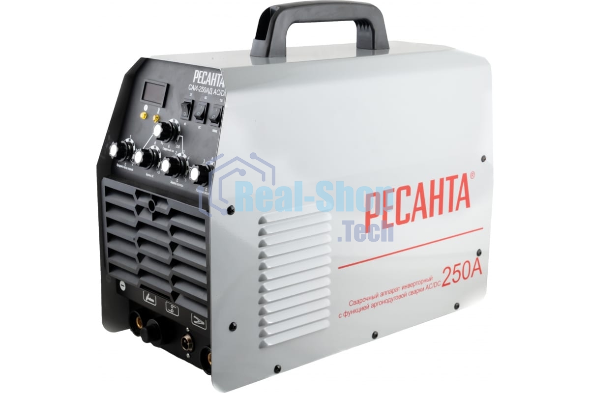 Сварочный аппарат Ресанта САИ-250-АД инвертор ММА DC