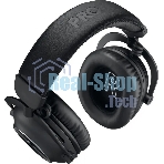 Гарнитура Logitech G Pro X 2 Lightspeed черный, беспроводная + проводная, Bluetooth/USB/3.5 мм, до 50 ч