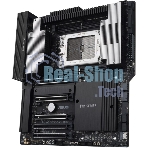 Материнская плата ASUS Pro WS TRX50-SAGE WIFI, sTR5, AMD TRX50, 4xDDR5, 4xSATA, 3xM.2, 1xSlimSAS, 1xPCI-E 5.0 x8, 1xPCI-E 4.0 x16, 1xPCI-E 4.0 x4, 2x 10Gb LAN, 2xUSB-A 2.0, 6xUSB-A 3.2 Gen 2, 1xUSB-C 3.2 Gen 2x2, 2x3.5 мм, 5.1, E-ATX