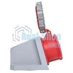 Розетка стационарная наружная EKF 1152 ps-1152-16-380 PROxima 3Р+РЕ+N 16А 380В IP67